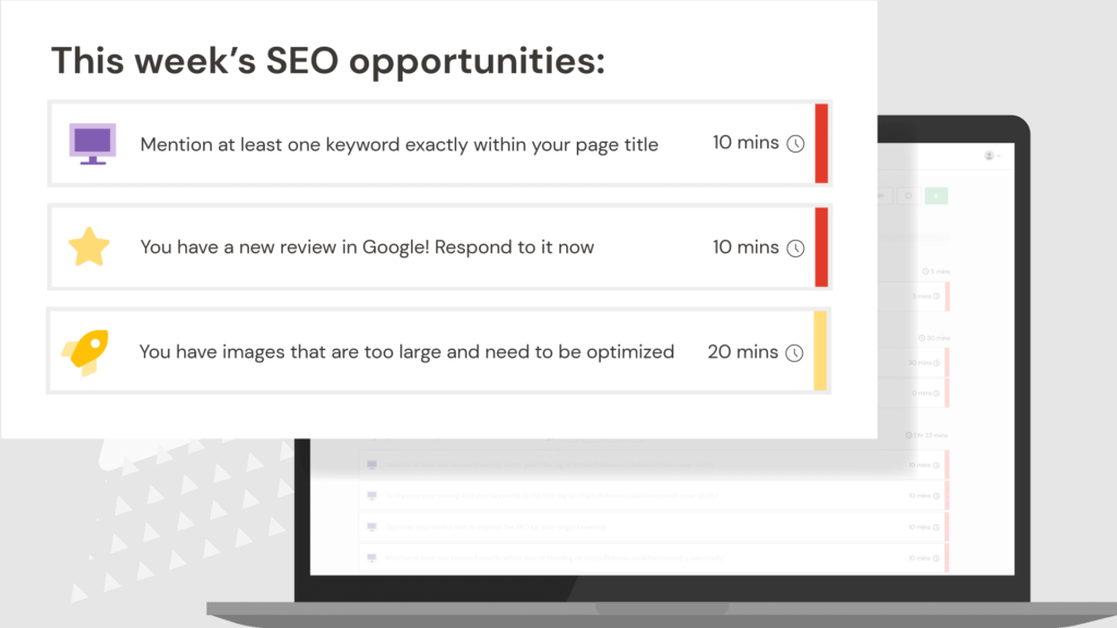 Hike SEO opportunities example