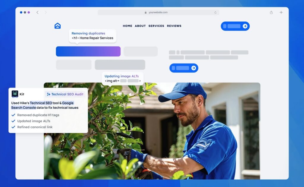 Hike SEO AI