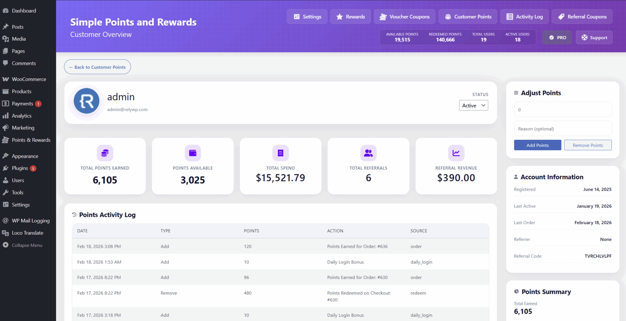 Update 1.9.0 – Customer Detail Pages, Dark Mode Dashboard, and More ...