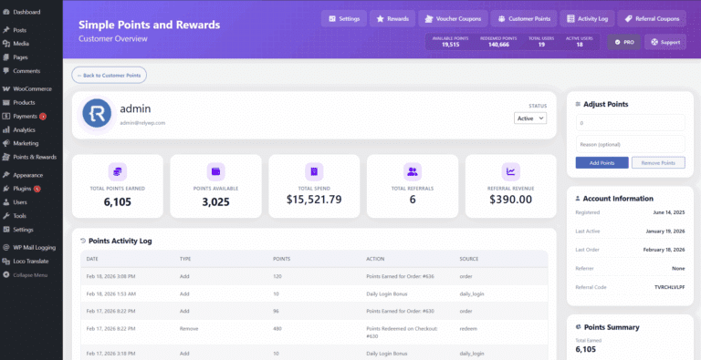 Update 1.9.0 – Customer Detail Pages, Dark Mode Dashboard, and More ...