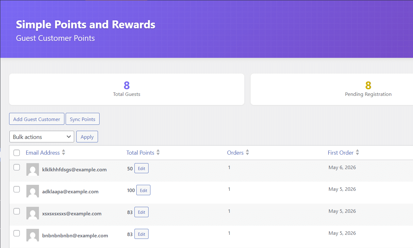 Update 1.11.1 – Simple Points and Rewards: Small Improvements