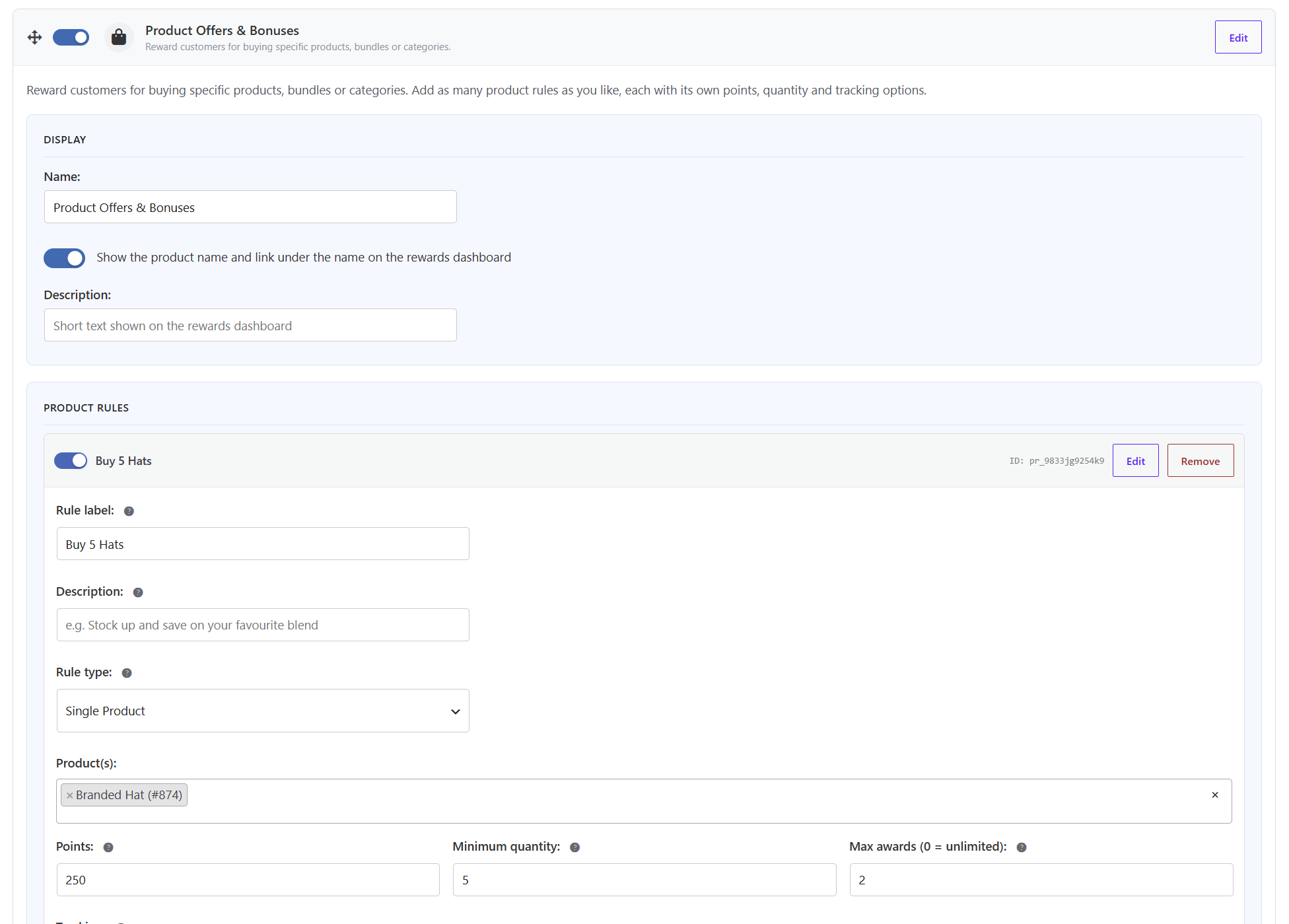 Update 2.0.0 – Simple Points and Rewards: Product Offers & Bonuses, Custom Ways to Earn, and More!