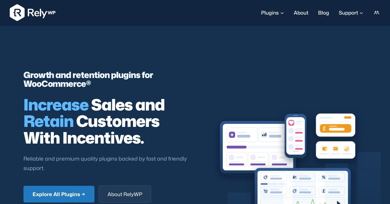 RelyWP: New Website For A New Focus