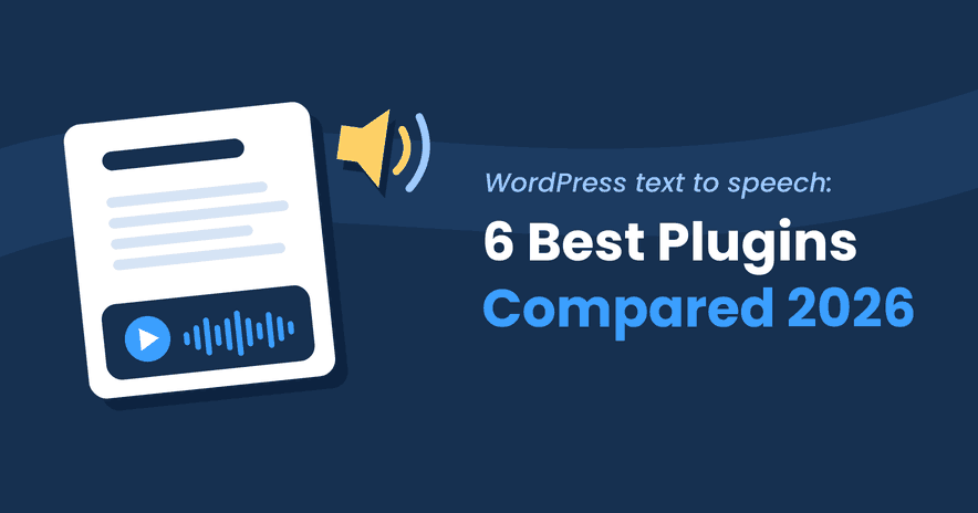6 Best Text to Speech Plugins for WordPress (Compared 2026)